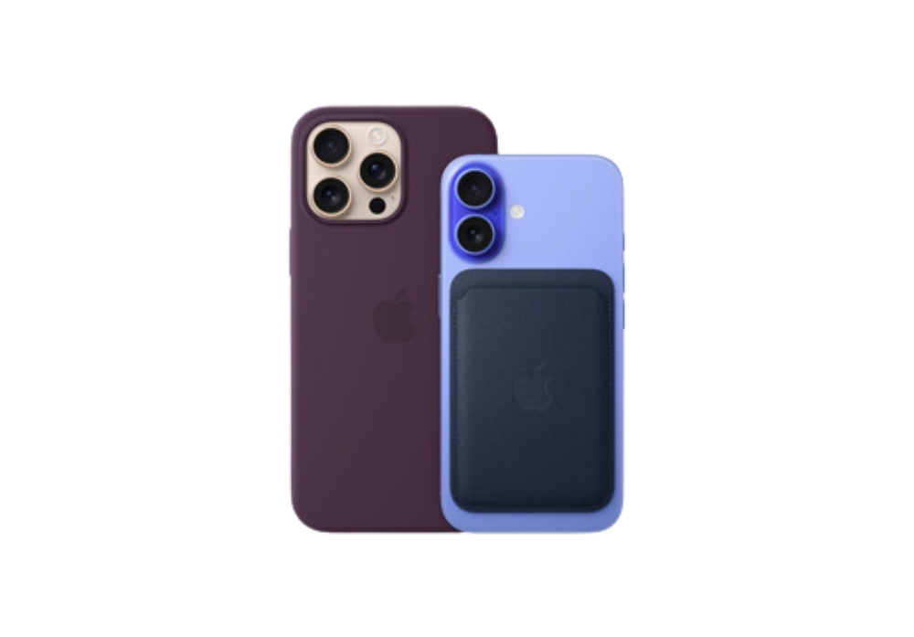 iPhones with cases