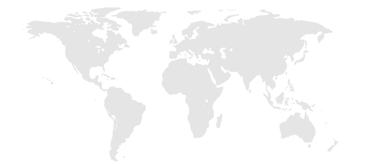 worldwide map