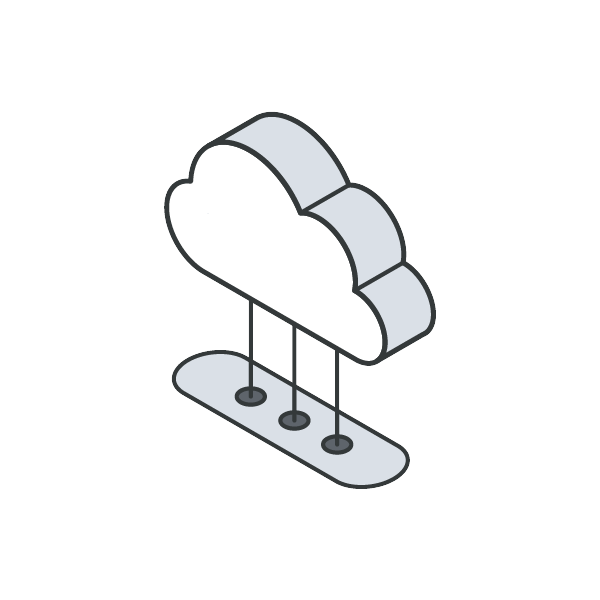 icon of a cloud