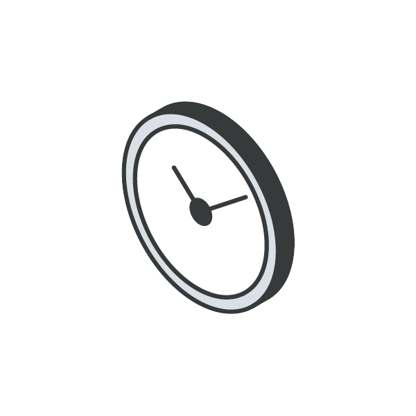 icon of a clock