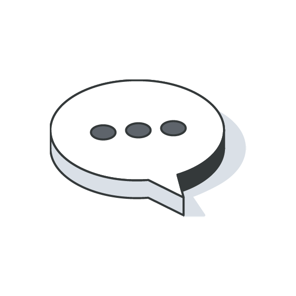 Chat Support Icon