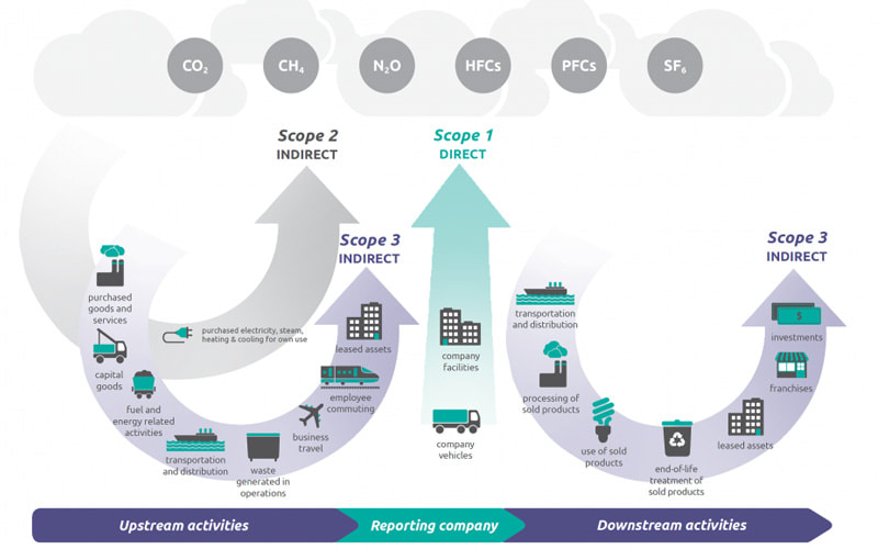 infographic about carbon neutrality