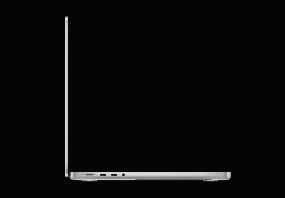 macbook pro m4 sideview