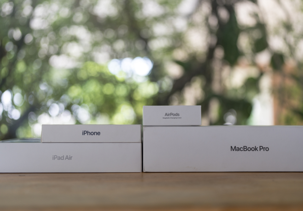 apple device boxes