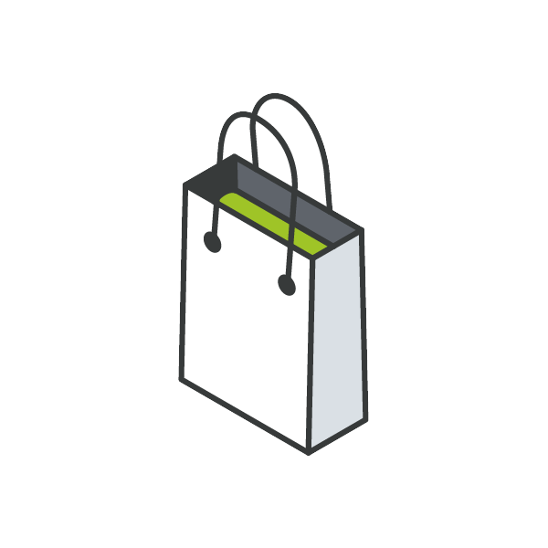 Shopping Bag Icon 